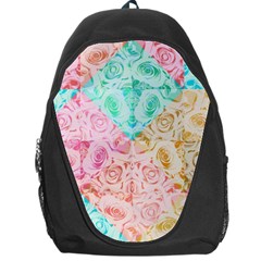 A Rose Is A Rose Backpack Bag