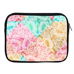 A Rose Is A Rose Apple Ipad 2/3/4 Zipper Cases