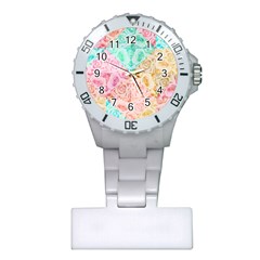 A Rose Is A Rose Plastic Nurses Watch by hennigdesign