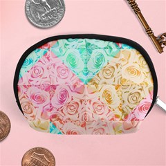 A Rose Is A Rose Accessory Pouches (medium) 