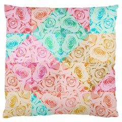 A Rose Is A Rose Standard Flano Cushion Case (one Side)