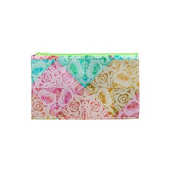 A Rose Is A Rose Cosmetic Bag (xs)