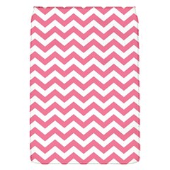 Soft Pink & White Zigzag Pattern Removable Flap Cover (s) by Zandiepants