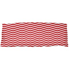 Poppy Red & White Zigzag Pattern Samsung Galaxy Tab 7  P1000 Hardshell Case 