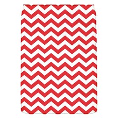 Poppy Red & White Zigzag Pattern Removable Flap Cover (s)