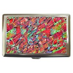 Expressive Abstract Grunge Cigarette Money Cases Front