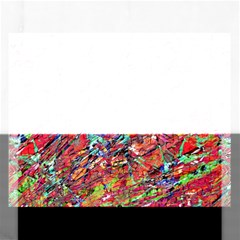 Expressive Abstract Grunge Rectangular Jigsaw Puzzl by dflcprints