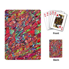 Expressive Abstract Grunge Playing Card by dflcprints