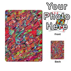 Expressive Abstract Grunge Multi-purpose Cards (rectangle)  by dflcprints