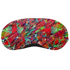 Expressive Abstract Grunge Sleeping Masks by dflcprints