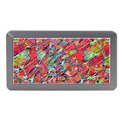 Expressive Abstract Grunge Memory Card Reader (mini) by dflcprints