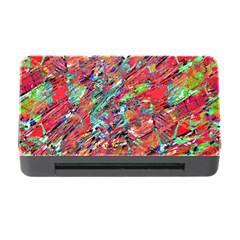 Expressive Abstract Grunge Memory Card Reader With Cf by dflcprints