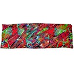 Expressive Abstract Grunge Body Pillow Case (Dakimakura) Body Pillow Case