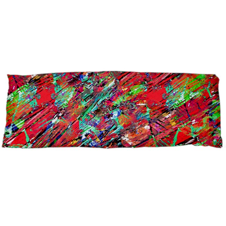 Expressive Abstract Grunge Body Pillow Case (Dakimakura)