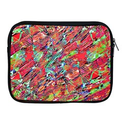 Expressive Abstract Grunge Apple Ipad 2/3/4 Zipper Cases by dflcprints