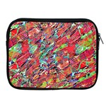 Expressive Abstract Grunge Apple iPad 2/3/4 Zipper Cases Front