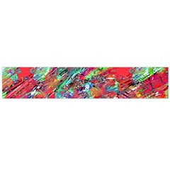 Expressive Abstract Grunge Flano Scarf (large) by dflcprintsclothing