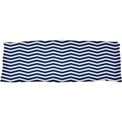 Navy Blue & White Zigzag Pattern Samsung Galaxy Nexus S i9020 Hardshell Case