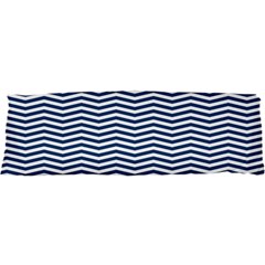 Navy Blue & White Zigzag Pattern Samsung Galaxy S i9008 Hardshell Case