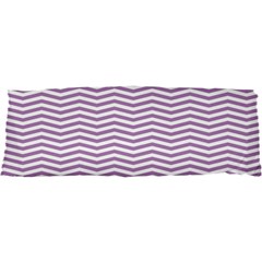 Lilac Purple & White Zigzag Pattern Samsung Galaxy Nexus S I9020 Hardshell Case by Zandiepants