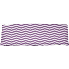 Lilac Purple & White Zigzag Pattern Samsung Galaxy S I9008 Hardshell Case by Zandiepants