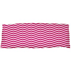 Hot Pink & White Zigzag Pattern Samsung Galaxy Tab 7  P1000 Hardshell Case  by Zandiepants