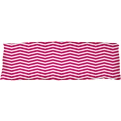 Hot Pink & White Zigzag Pattern Samsung Galaxy S I9008 Hardshell Case by Zandiepants