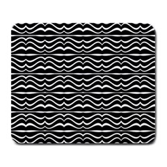 Modern Zebra Pattern Large Mousepads