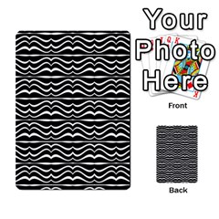 Modern Zebra Pattern Multi-purpose Cards (Rectangle) 