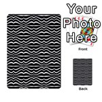 Modern Zebra Pattern Multi-purpose Cards (Rectangle)  Front 17