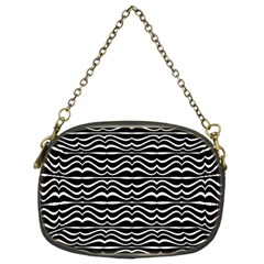 Modern Zebra Pattern Chain Purses (Two Sides) 