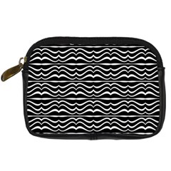 Modern Zebra Pattern Digital Camera Cases