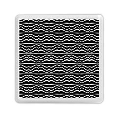 Modern Zebra Pattern Memory Card Reader (Square) 