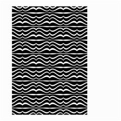 Modern Zebra Pattern Small Garden Flag (Two Sides)