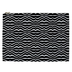 Modern Zebra Pattern Cosmetic Bag (XXL) 