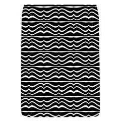 Modern Zebra Pattern Flap Covers (S) 