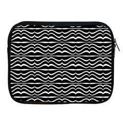 Modern Zebra Pattern Apple iPad 2/3/4 Zipper Cases