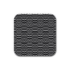 Low Angle View Of Cerro Santa Ana In Guayaquil Ecuador Rubber Square Coaster (4 Pack)  by dflcprints