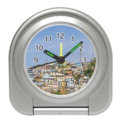 Cerro Santa Ana Guayaquil Ecuador Travel Alarm Clocks by dflcprints