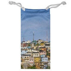 Cerro Santa Ana Guayaquil Ecuador Jewelry Bags by dflcprints