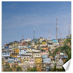 Cerro Santa Ana Guayaquil Ecuador Canvas 12  X 12   by dflcprints