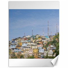 Cerro Santa Ana Guayaquil Ecuador Canvas 12  X 16   by dflcprints