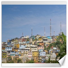 Cerro Santa Ana Guayaquil Ecuador Canvas 20  X 20   by dflcprints