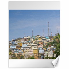 Cerro Santa Ana Guayaquil Ecuador Canvas 18  X 24   by dflcprints