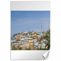 Cerro Santa Ana Guayaquil Ecuador Canvas 24  X 36  by dflcprints