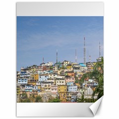 Cerro Santa Ana Guayaquil Ecuador Canvas 36  X 48   by dflcprints