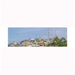 Cerro Santa Ana Guayaquil Ecuador Large Bar Mats by dflcprints