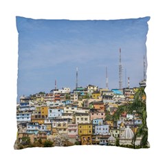 Cerro Santa Ana Guayaquil Ecuador Standard Cushion Case (one Side) by dflcprints