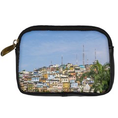 Cerro Santa Ana Guayaquil Ecuador Digital Camera Cases by dflcprints