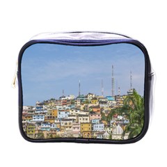 Cerro Santa Ana Guayaquil Ecuador Mini Toiletries Bags by dflcprints